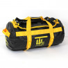 Sac de voyage étanche DUFFEL BAG 60L - HOWZIT NOIR-JAUNE