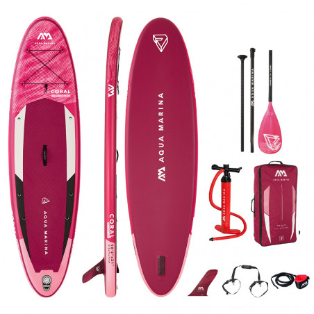 PADDLE AQUA MARINA CORAL 10.2 2022 