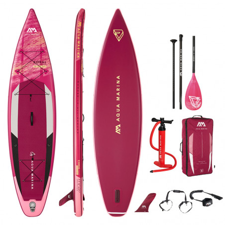 PADDLE AQUA MARINA CORAL TOURING 11.6 2022 