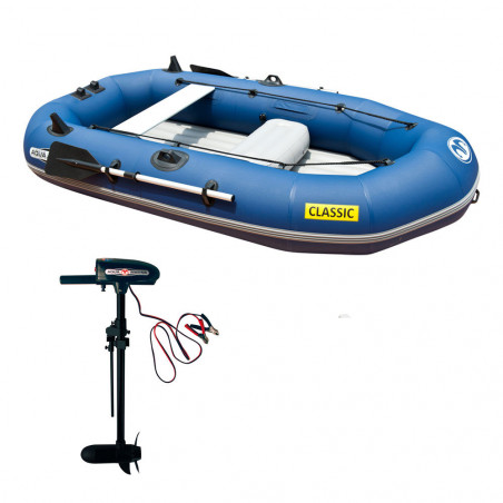 BATEAU AQUA MARINA CLASSIC 3.0M + MOTEUR 