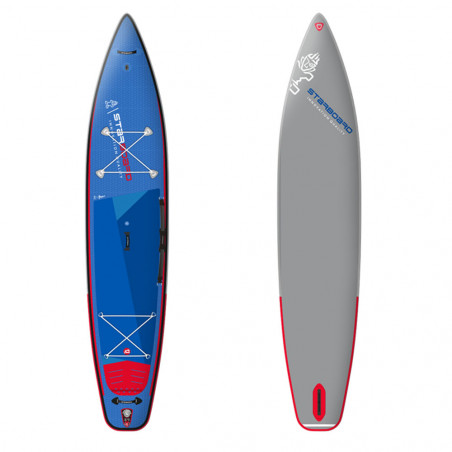 Paddle gonflable Starboard 12.6 x 28 x 4.75 Touring S TIKHINE Wave Deluxe SC 