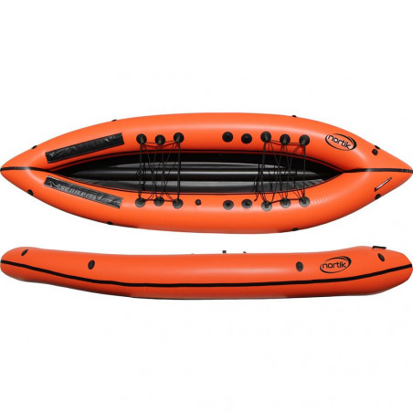 KAYAK NORTIK PACKRAFT DUO EXPEDITION 