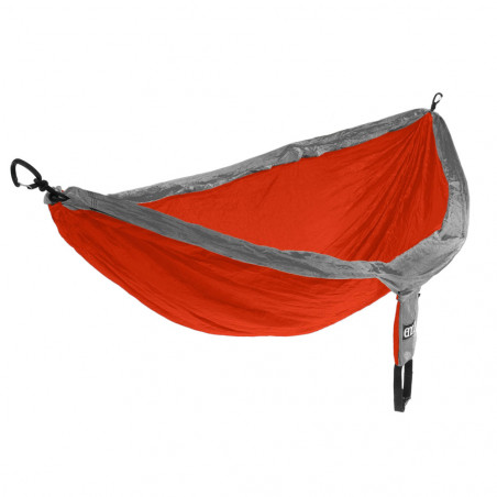 HAMAC DOUBLE ENO DOUBLENEST ORANGE/GRIS 