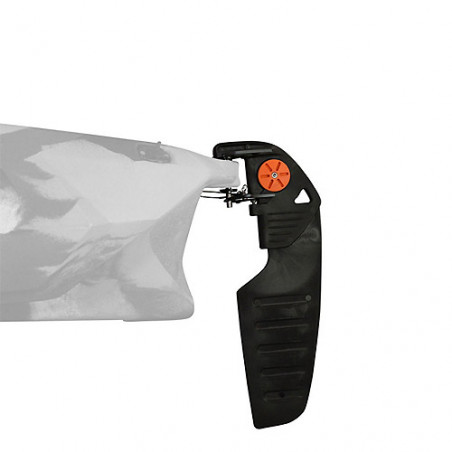 GOUVERNAIL ESCAMOTABLE FEELFREE MOKEN ET LURE 