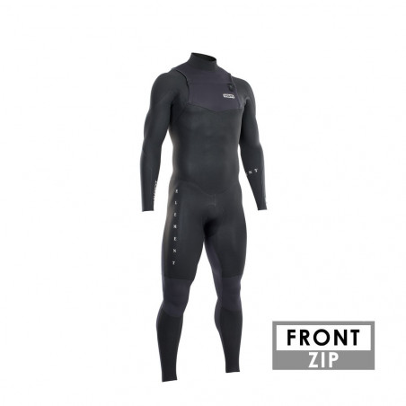 COMBINAISON ION SEEK ELEMENT SEMIDRY 5/4 FRONTZIP 2021 NOIR