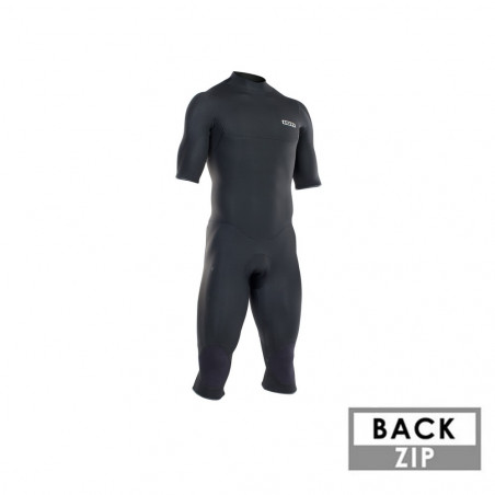 COMBINAISON ION SEEK CORE OVERKNEE 3/2 BACKZIP 2021 NOIR