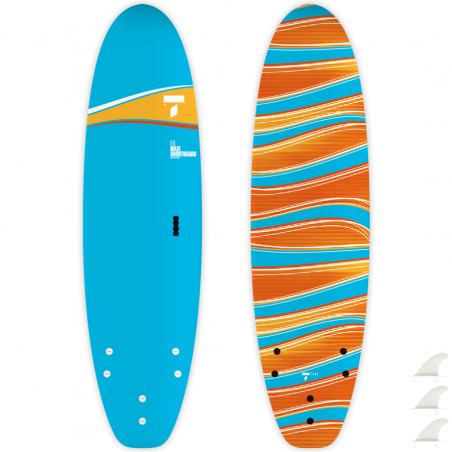 SURF TAHE PAINT MAXI SHORTBOARD 6.6 