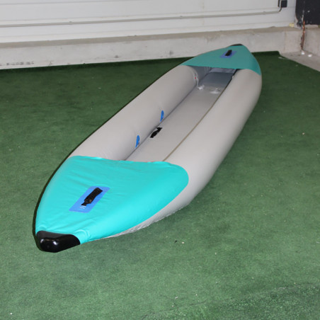 KAYAK GONFLABLE OCCASION PROTOTYPE PLANCHER HP 380