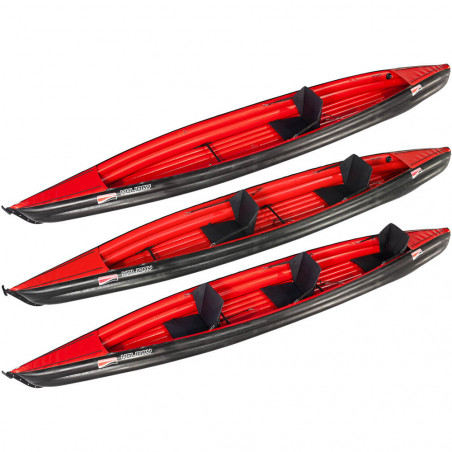 Kayak gonflable Grabner Holiday 3 