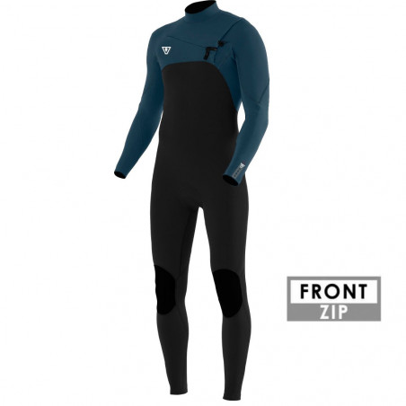 Combinaison Vissla Seas Comp front zip night 4/3mm