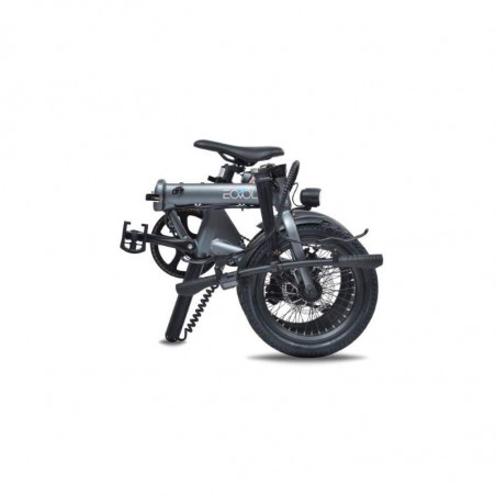 VELO ELECTRIQUE PLIABLE CITY 4 SPEED - EOVOLT GRIS
