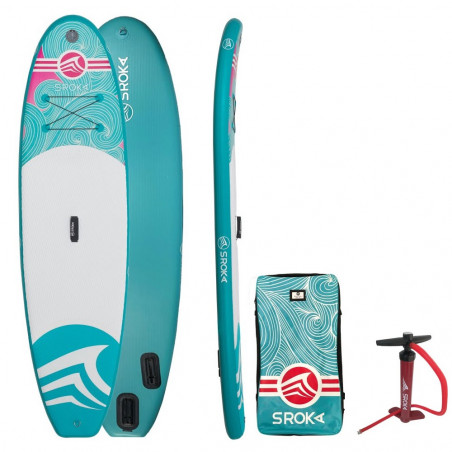 PADDLE GONFLABLE SROKA MALIBU GIRLY FUSION 10.0 2021 