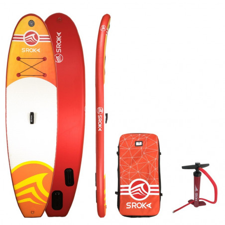 PADDLE GONFLABLE SROKA MALIBU FUSION ORANGE 10.0 2021 
