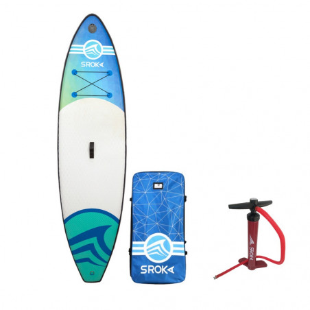 PADDLE GONFLABLE SROKA FUSION 9.5 2021 