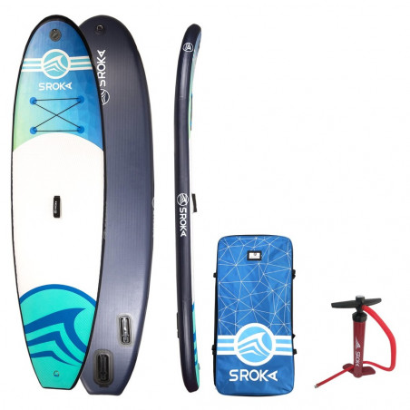 PADDLE GONFLABLE SROKA MALIBU FUSION BLEU 10.0 2021 