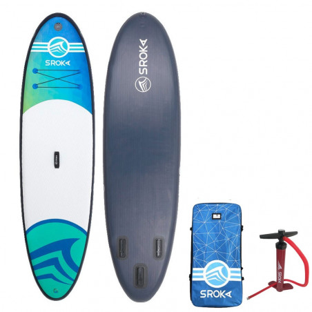 PADDLE GONFLABLE SROKA MALIBU FUSION BLEU 10.6 2021 