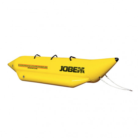 BOUEE TRACTEE JOBE BANANE JAUNE WATERSLED 3 PERSONNES 