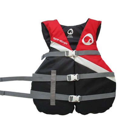 GILET SPINERA UNIVERSAL NYLON ROUGE 