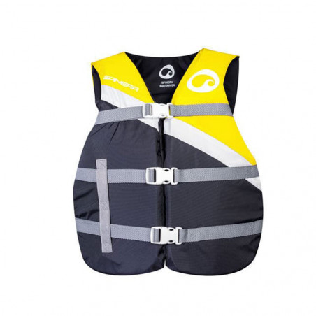 GILET SPINERA UNIVERSAL NYLON JAUNE 