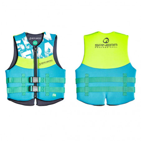 GILET SPINERA VEST PRO BLEU