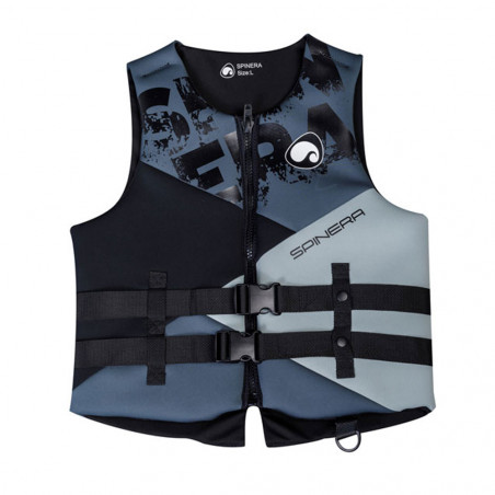 GILET SPINERA RELAX NEOPRENE 50N GRIS