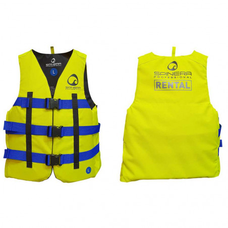 GILET SPINERA VEST PRO 600D JAUNE
