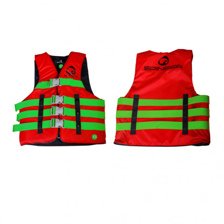 GILET SPINERA VEST PRO 200D ROUGE
