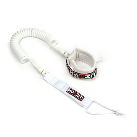 LEASH DE SUP HOWZIT COIL BLANC 