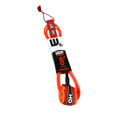 LEASH DE SUP/SURF HOWZIT ORANGE