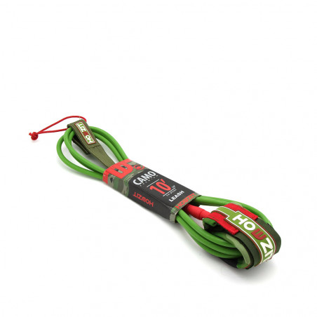 LEASH DE SUP HOWZIT VERT/ROUGE