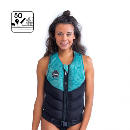 GILET DE FLOTTAISON JOBE FRAGMENT BLEU FEMME XS