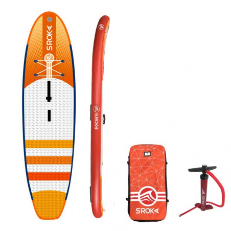 PADDLE GONFLABLE SROKA MALIBU WIND KAYAK FUSION 10.6 2021 