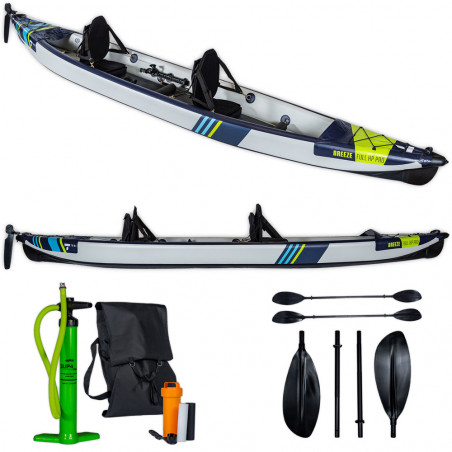 KAYAK GONFLABLE TAHE AIR BREEZE FULL HP2 PRO 