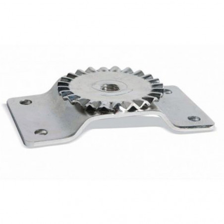 PLATINE INOX P/FIXATION PLAT-BORD 