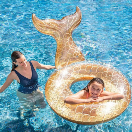 BOUEE SIRENE INTEX OR BRILLANT 