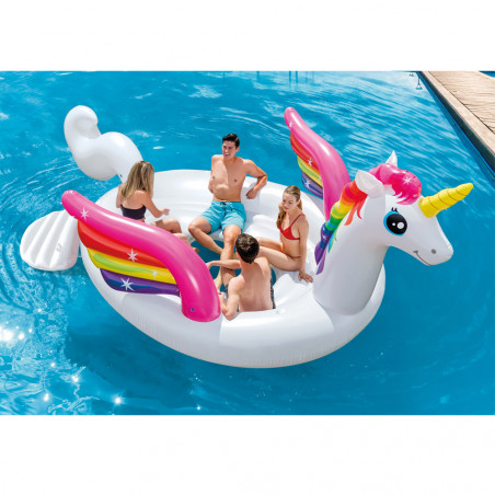 GEANTE BOUEE LICORNE PARTY INTEX 