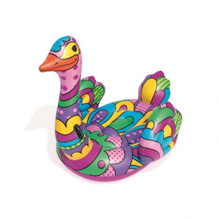 BOUEE AUTRUCHE CHEVAUCHABLE BESTWAY 