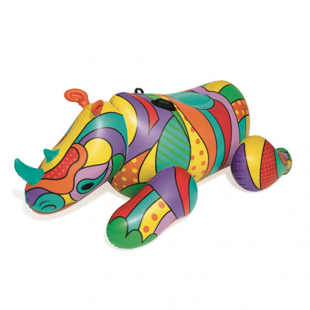 BOUEE RHINO CHEVAUCHABLE BESTWAY 