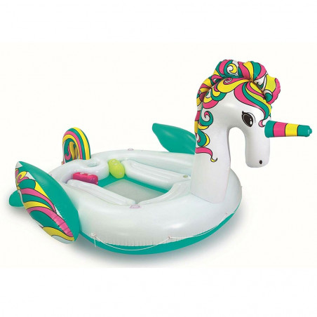 ILE LICORNE GONFLABLE GEANTE BESTWAY 