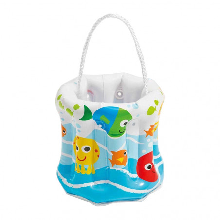 SEAU DE PLAGE GONFLABLE INTEX 