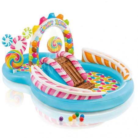 AIRE DE JEUX GONFLABLE INTEX CANDY ZONE 