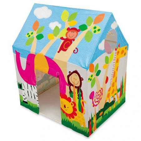 CABANE POUR ENFANT JUNGLE INTEX 