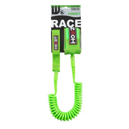 LEASH DE SUP HOWZIT COIL VERT 