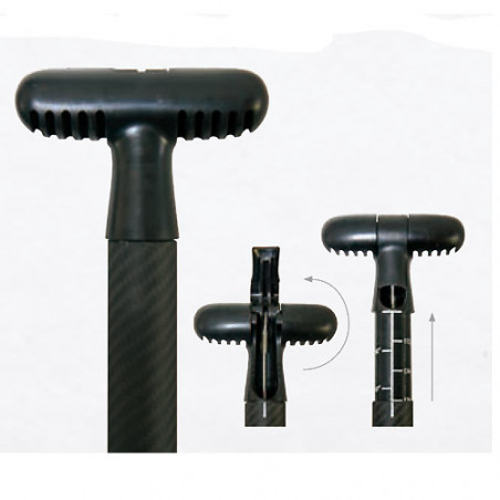 POIGNEE OXBOW LEVERLOCK 