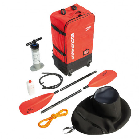 Pack accessoires Grabner pour kayak Hype 