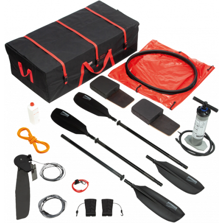 Pack accessoires Grabner PRO pour kayak Riverstar