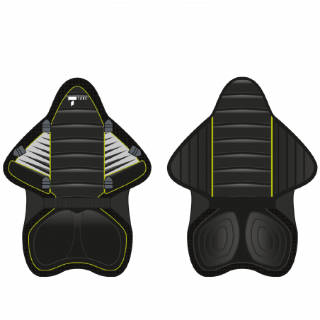 DOSSERET TAHE ERGONOMIC POUR KAYAK  