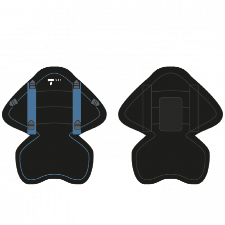 DOSSERET TAHE STANDARD POUR KAYAK  