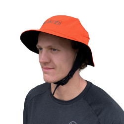 Chapeau Surf performance orange fluo VAIKOBI
