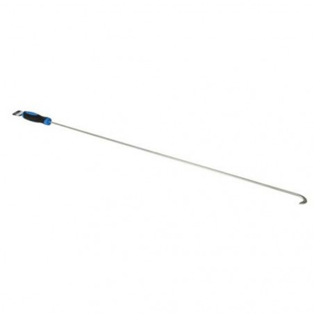 CROCHET CRABE INOX POIGNEE PVC 1M 